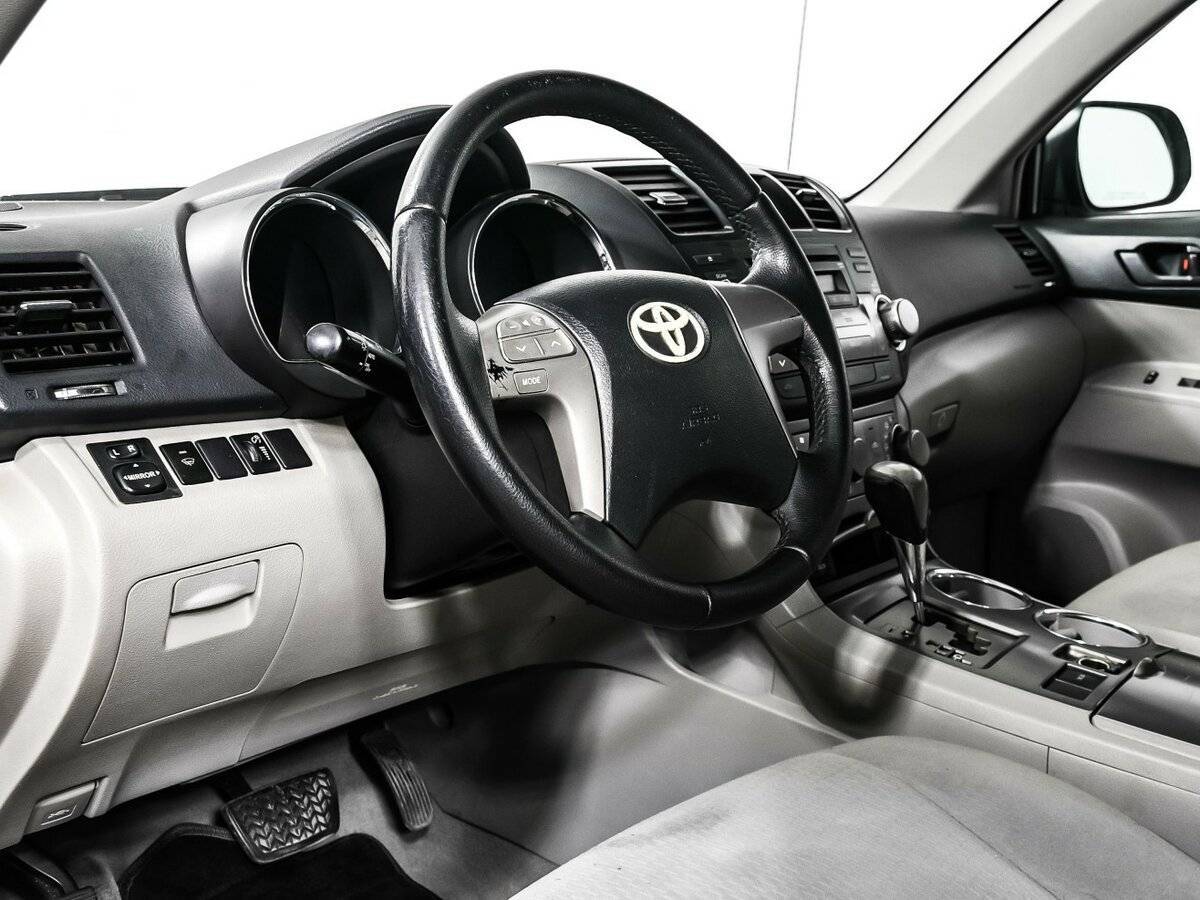 Купить Toyota Highlander с пробегом. Фото: #11