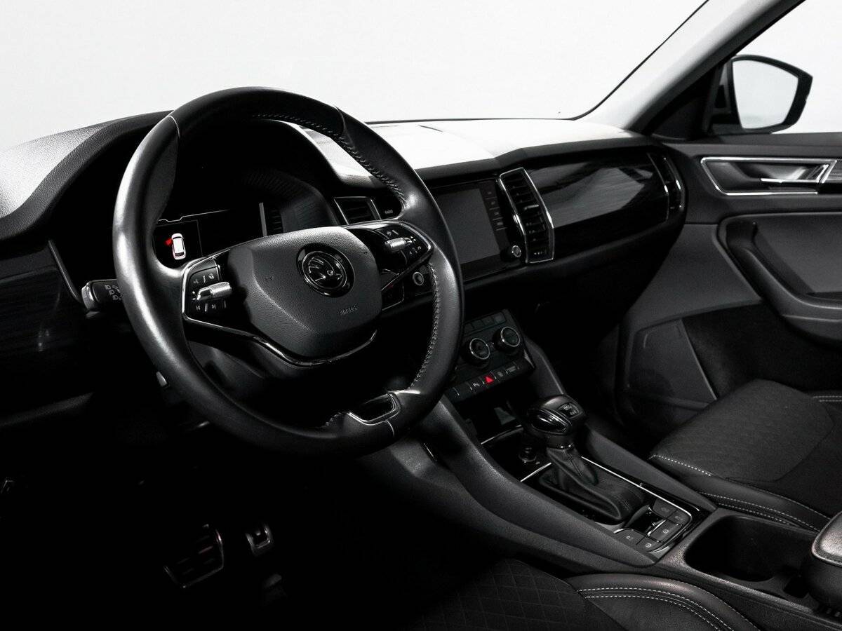 Купить Skoda Kodiaq с пробегом. Фото: #13