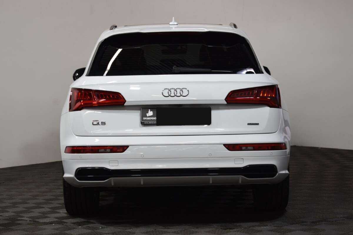 Купить Audi Q5 с пробегом. Фото: #3