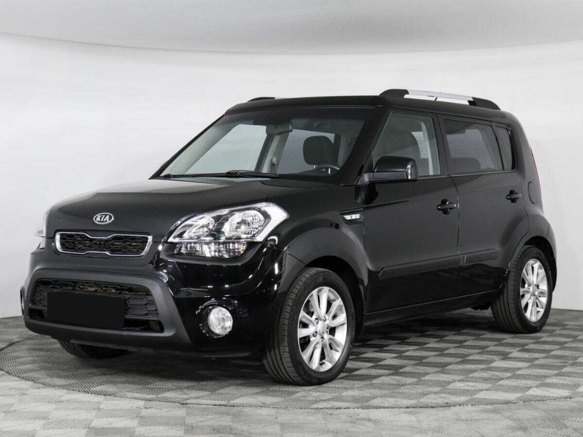 Купить Kia Soul с пробегом. Фото: #0