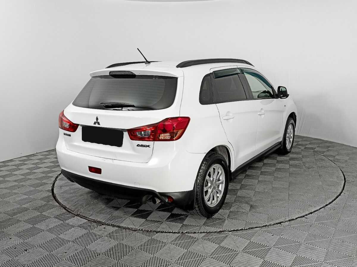 Купить Mitsubishi ASX с пробегом. Фото: #4
