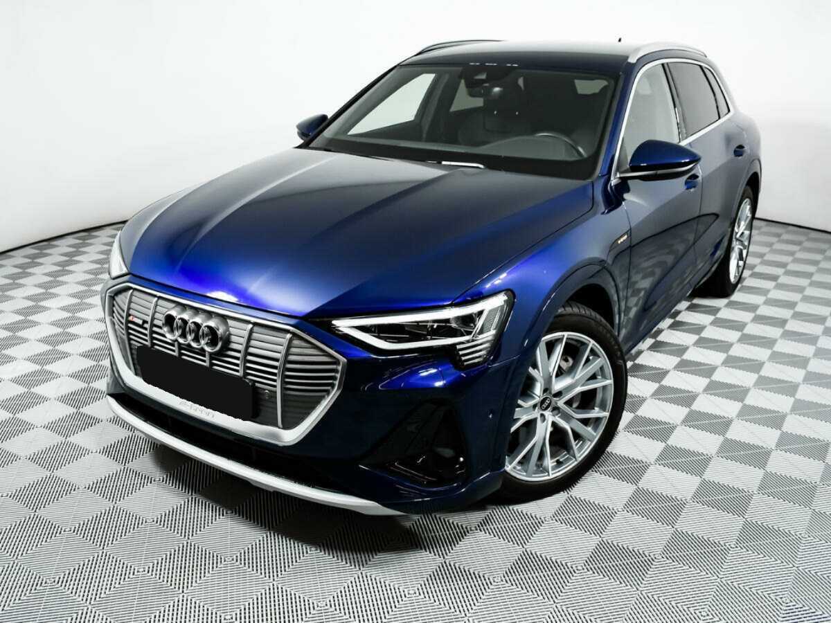Купить Audi e-tron с пробегом. Фото: #8