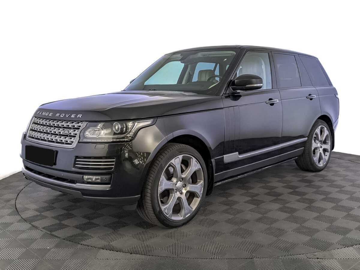 Купить Land Rover Range Rover с пробегом. Фото: #0