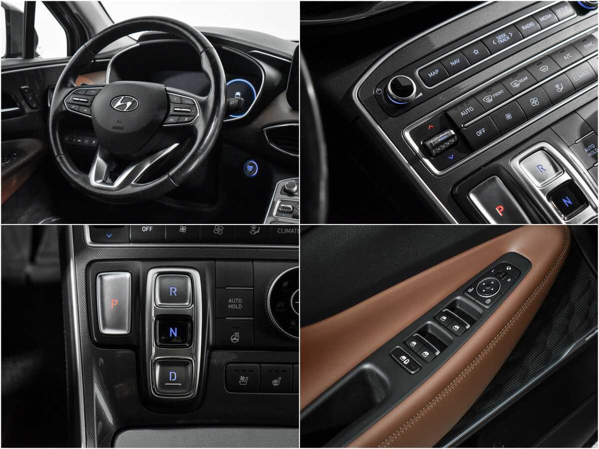 Купить Hyundai Santa Fe с пробегом. Фото: #17