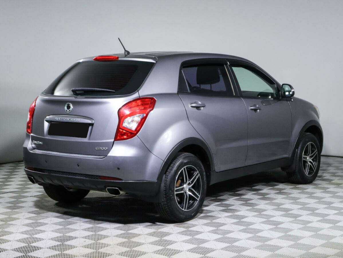 Купить SsangYong Actyon с пробегом. Фото: #4