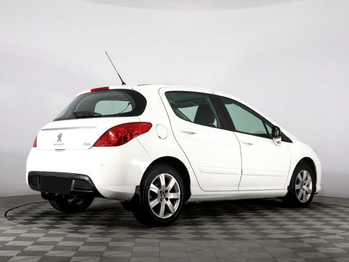Купить Peugeot 308 с пробегом. Фото: #4