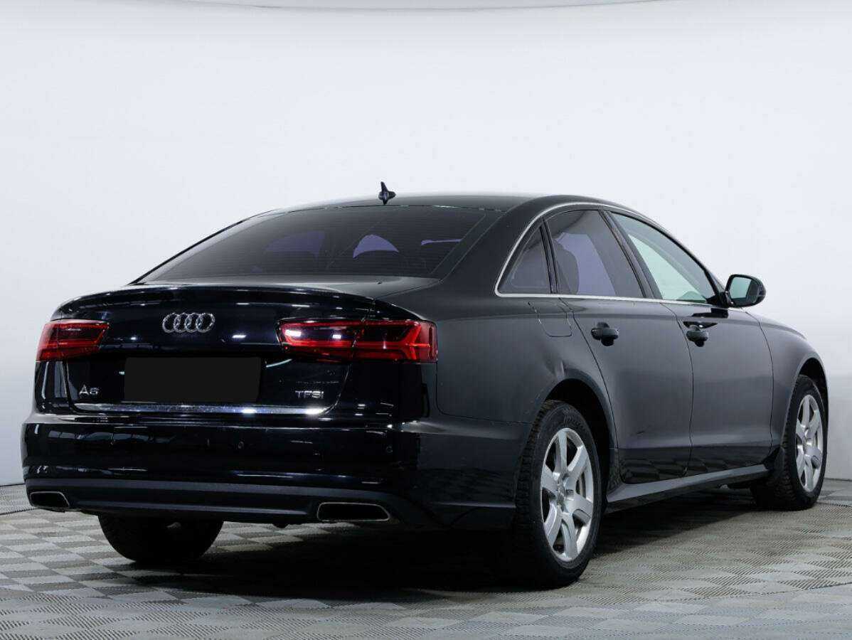 Купить Audi A6 с пробегом. Фото: #4