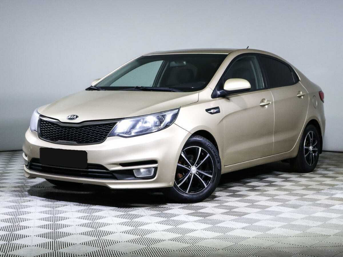 Купить Kia Rio с пробегом. Фото: #0