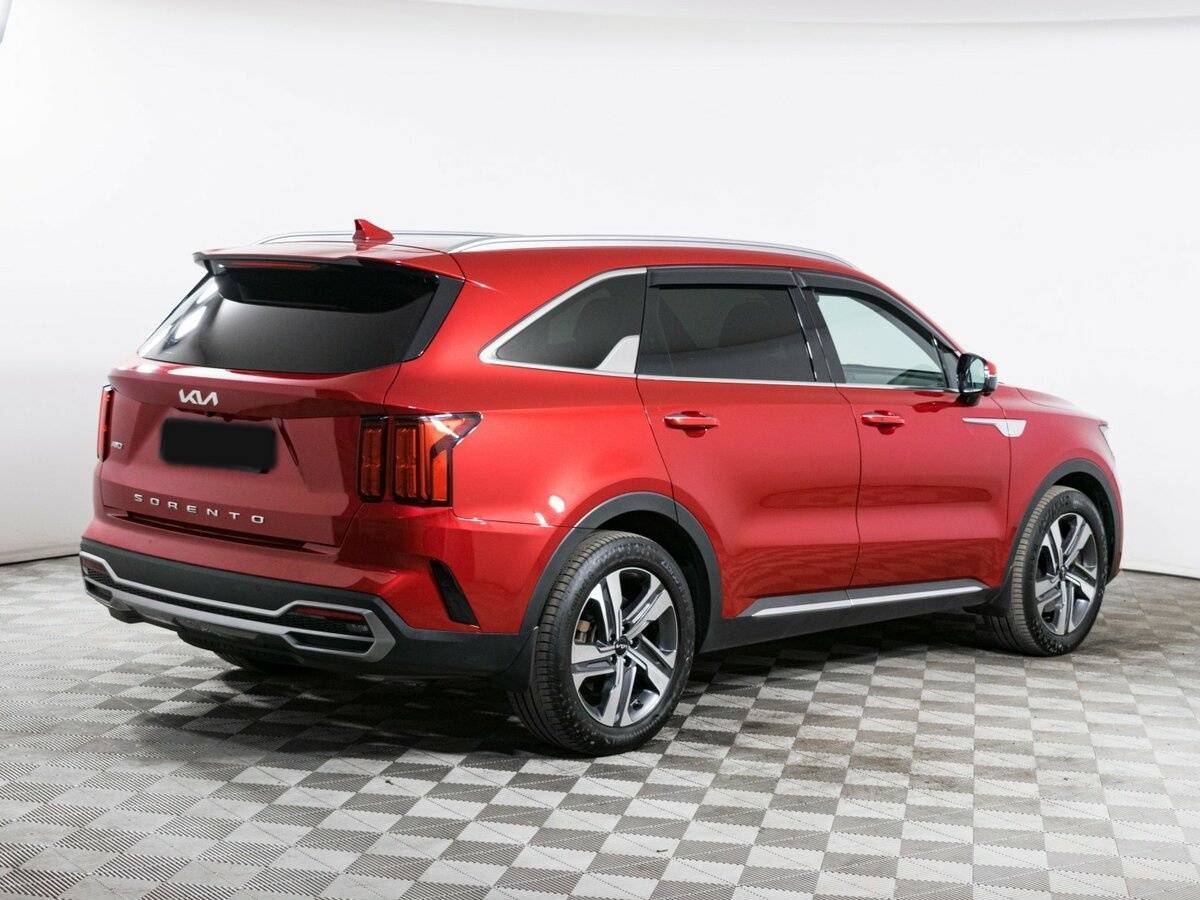 Купить Kia Sorento с пробегом. Фото: #4