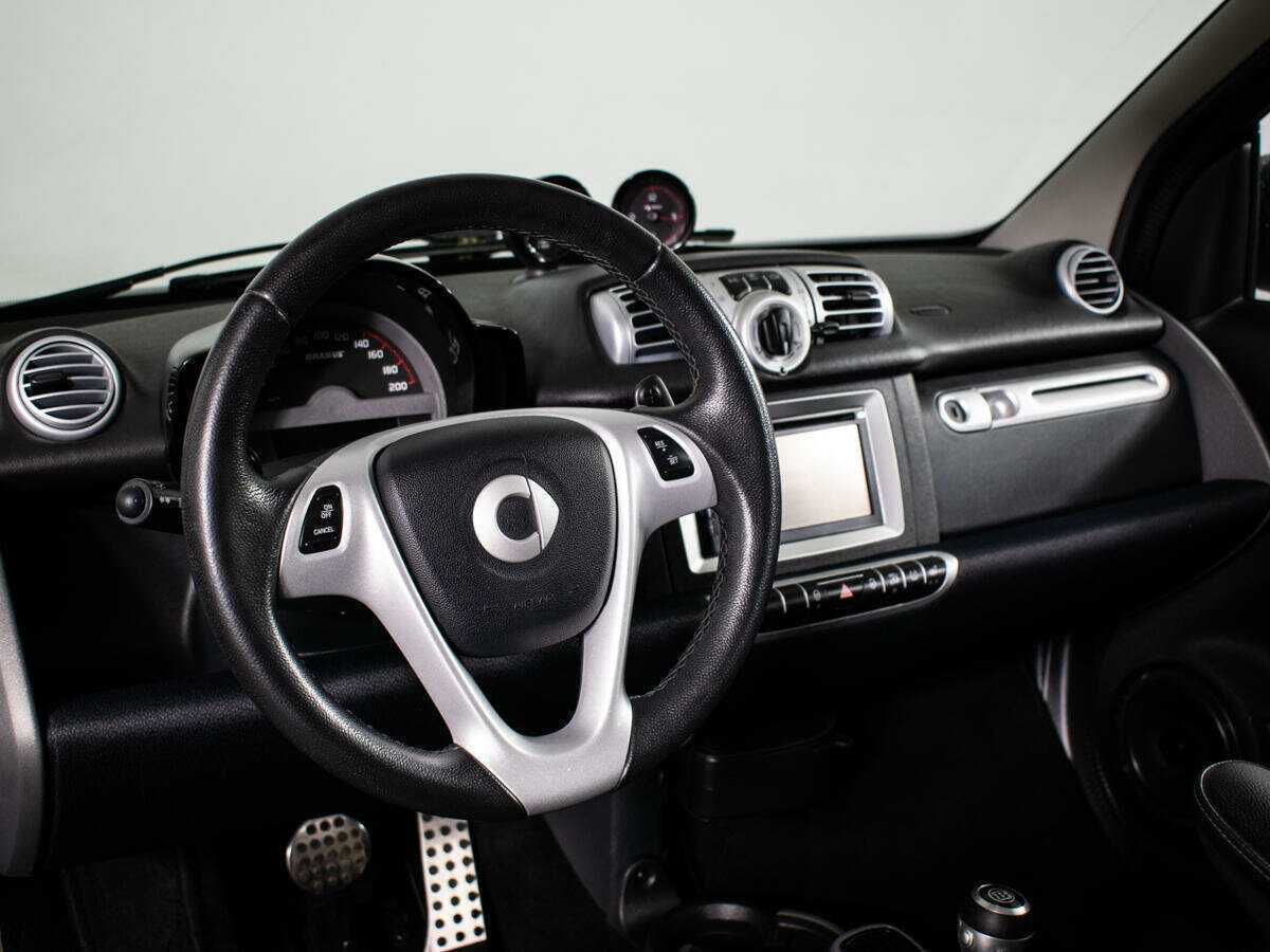 Купить Smart Fortwo с пробегом. Фото: #8