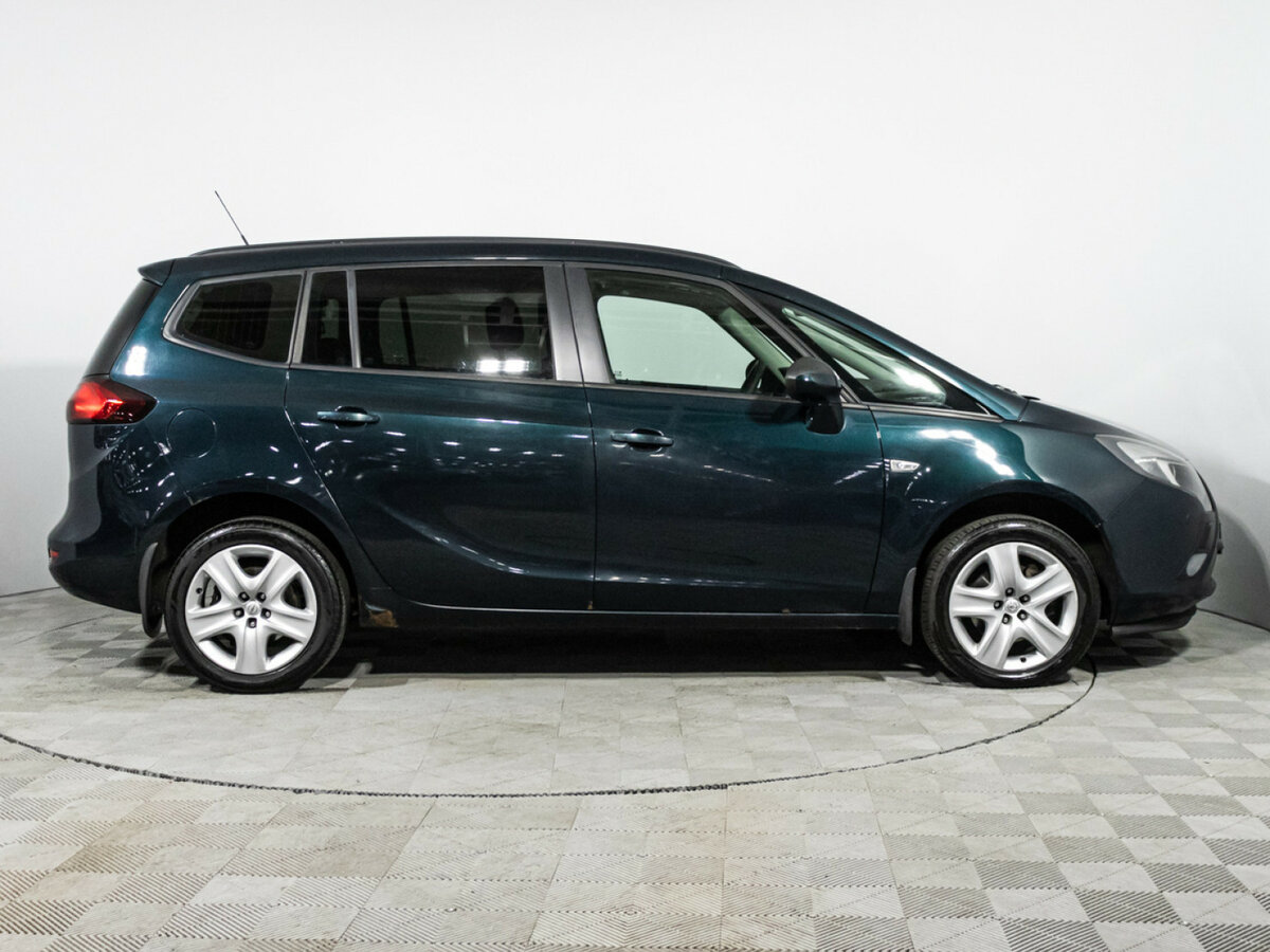 Купить Opel Zafira с пробегом. Фото: #3