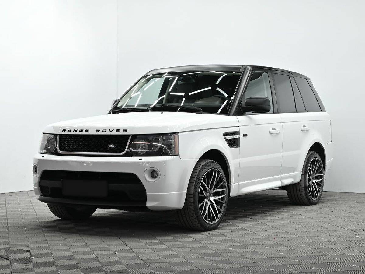 Купить Land Rover Range Rover Sport с пробегом. Посмотреть фото