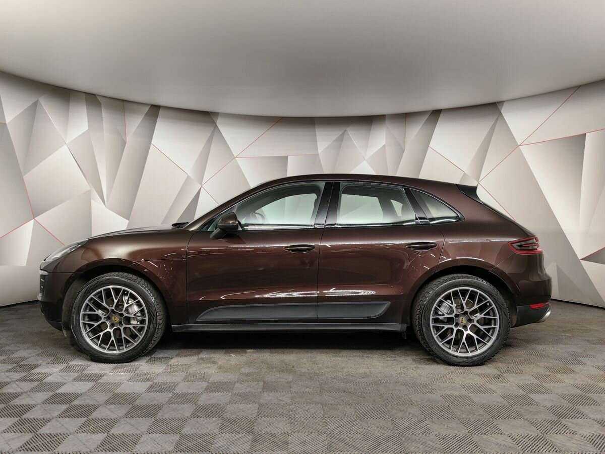 Купить Porsche Macan с пробегом. Фото: #4