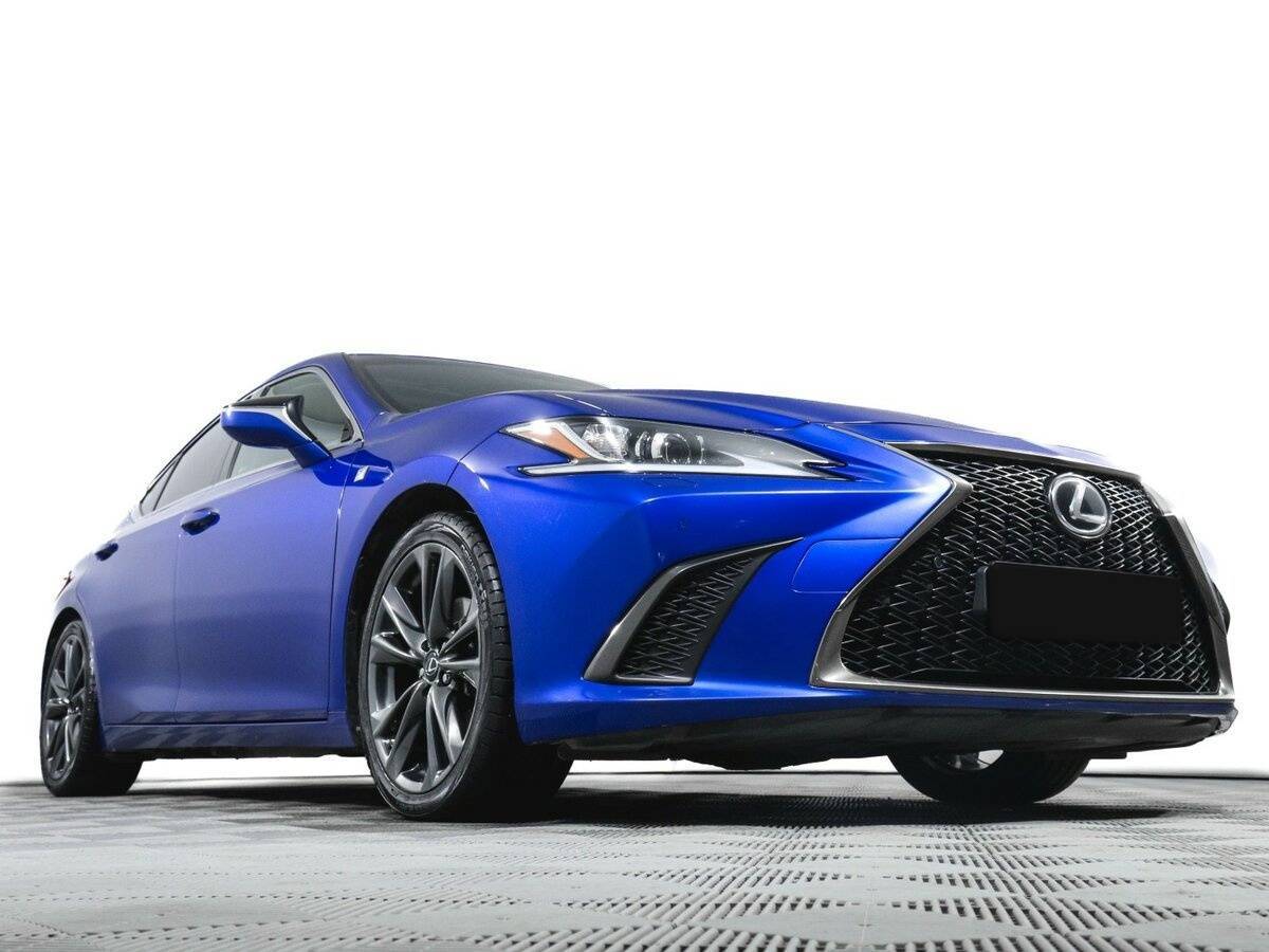 Купить Lexus ES с пробегом. Фото: #15