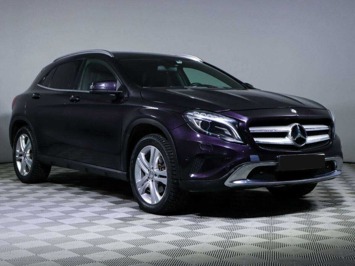Купить Mercedes-Benz GLA с пробегом. Фото: #2