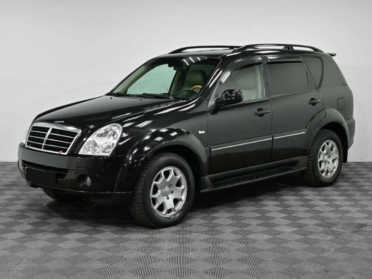 Купить SsangYong Rexton с пробегом. Фото: #0