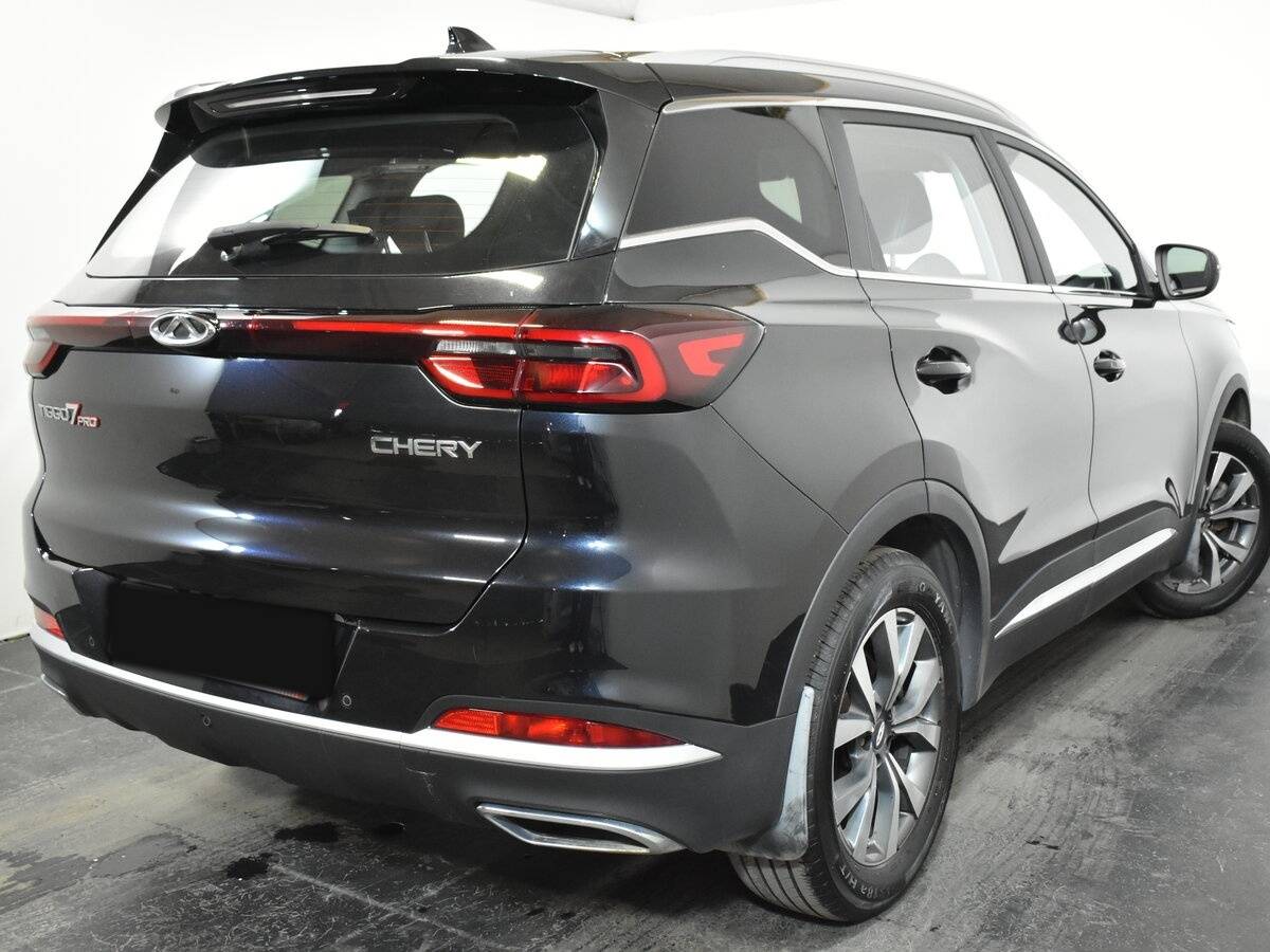 Купить Chery Tiggo 7 Pro с пробегом. Фото: #5