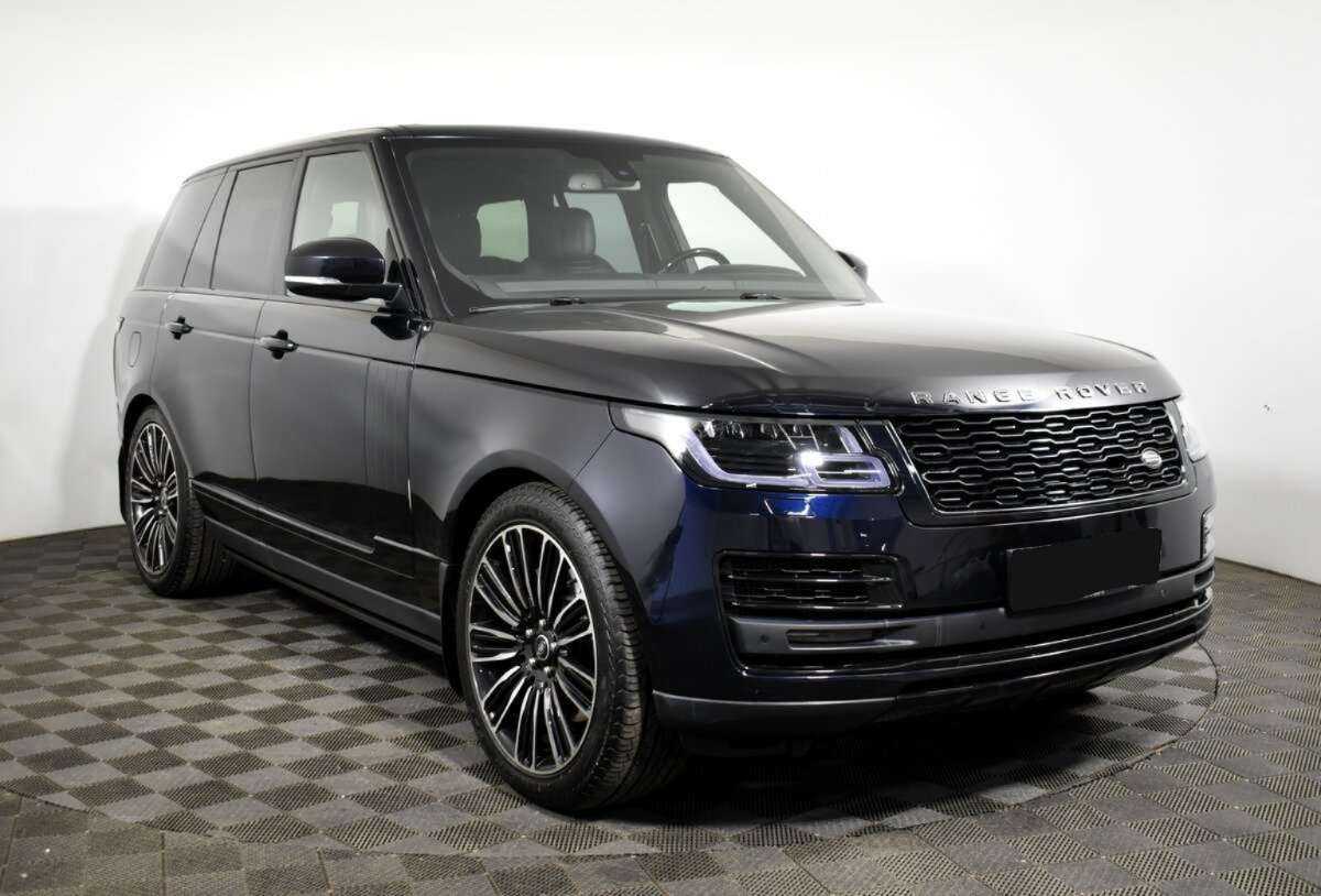 Купить Land Rover Range Rover с пробегом. Фото: #2