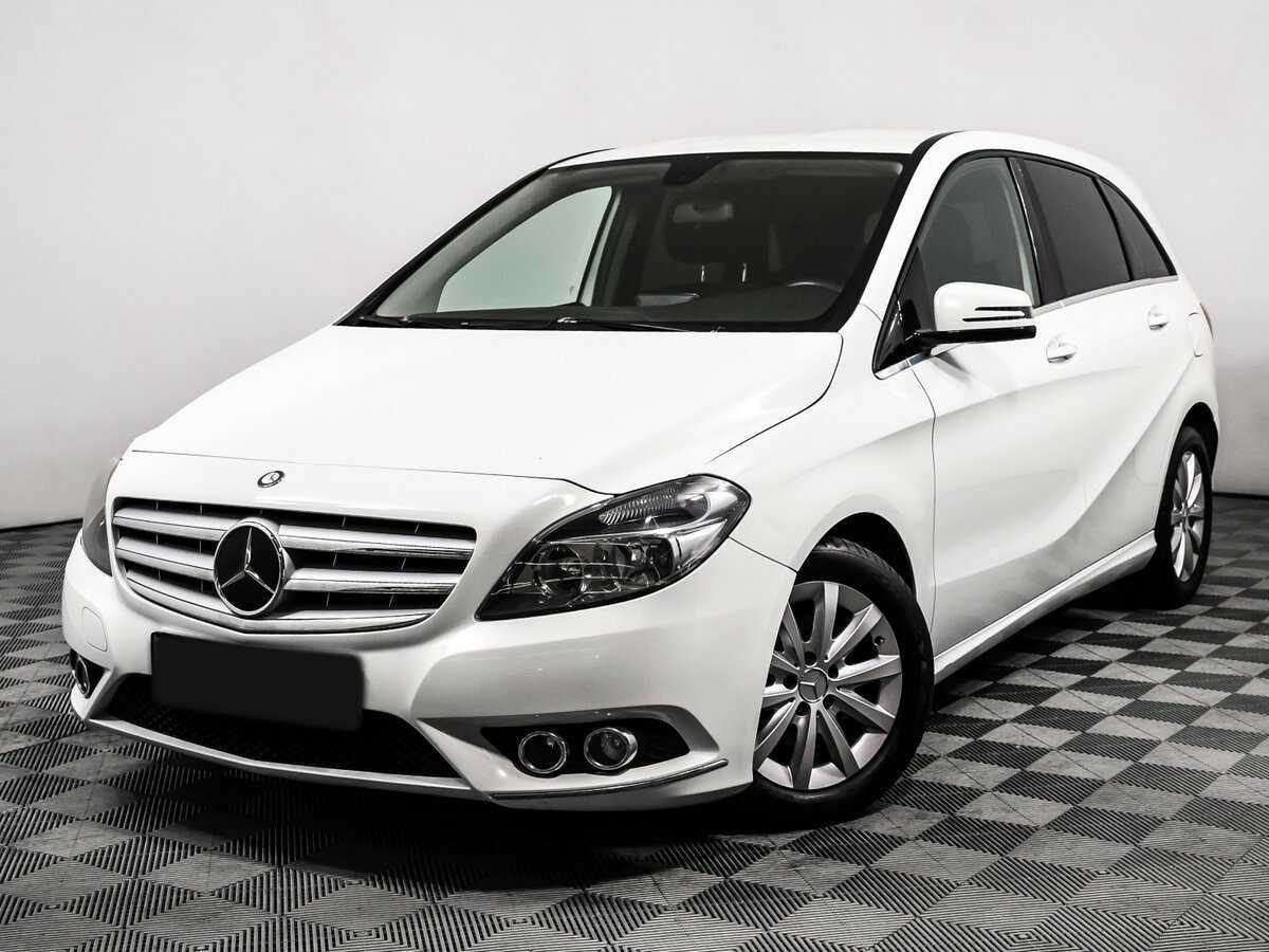 Купить Mercedes-Benz B-Класс с пробегом. Фото: #0