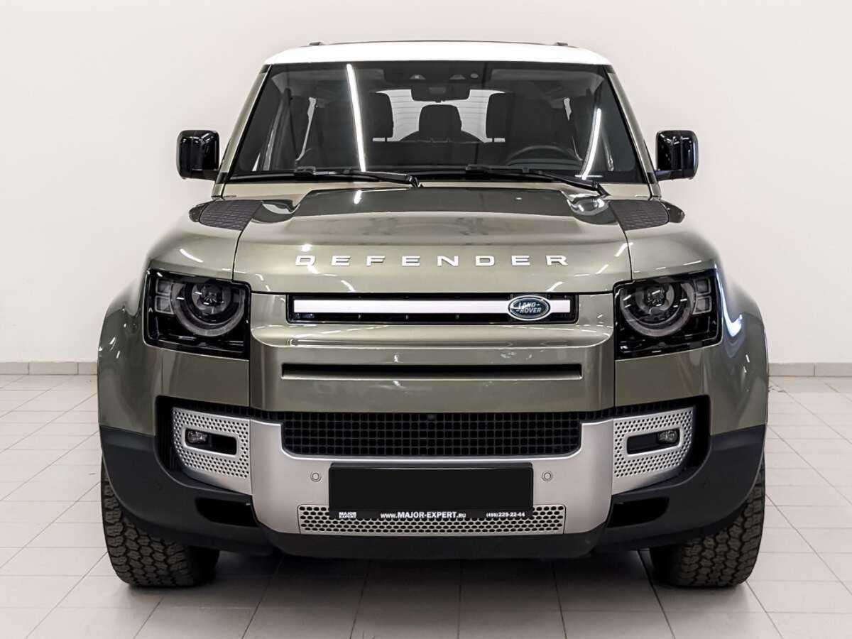 Купить Land Rover Defender с пробегом. Фото: #1