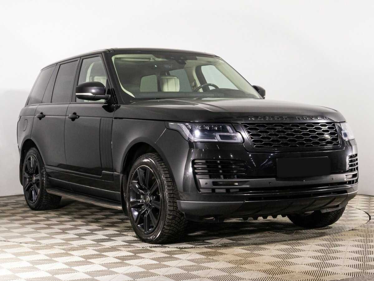 Купить Land Rover Range Rover с пробегом. Фото: #2