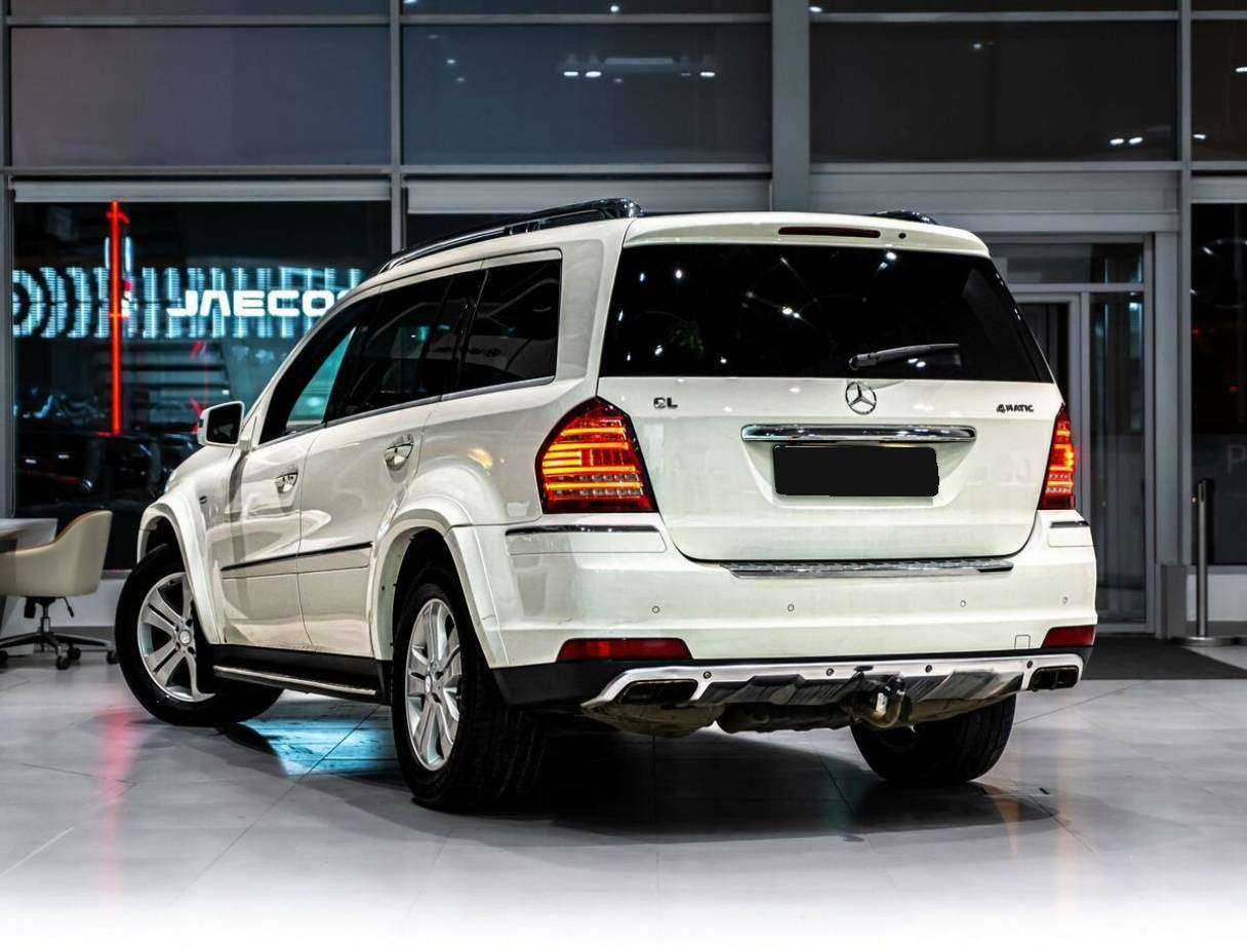 Купить Mercedes-Benz GL-Класс с пробегом. Фото: #3