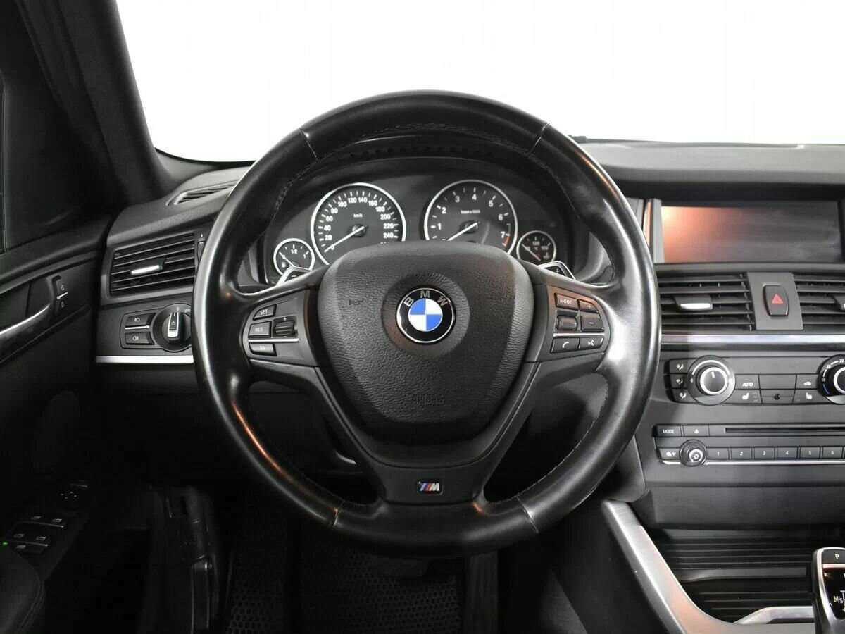 Купить BMW X4 с пробегом. Фото: #10