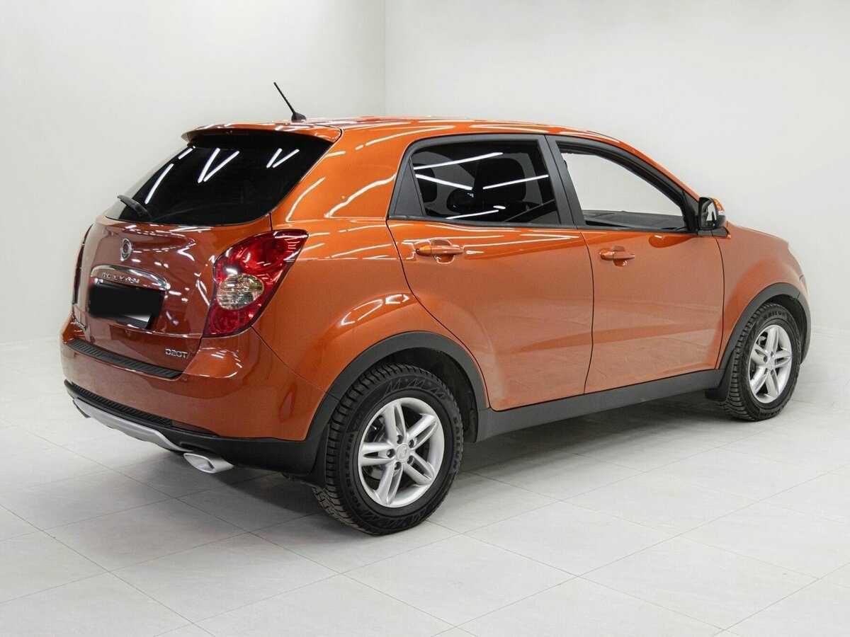 Купить SsangYong Actyon с пробегом. Фото: #5