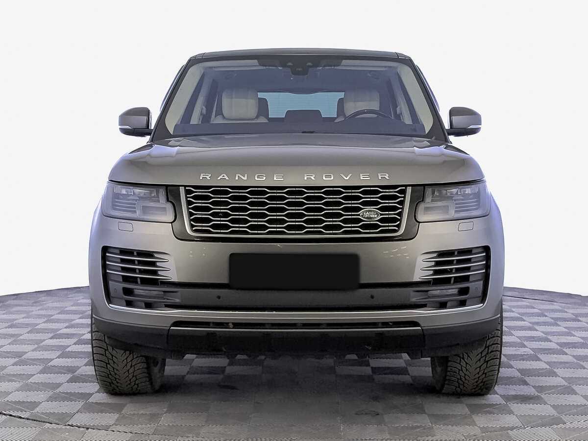 Купить Land Rover Range Rover с пробегом. Фото: #1