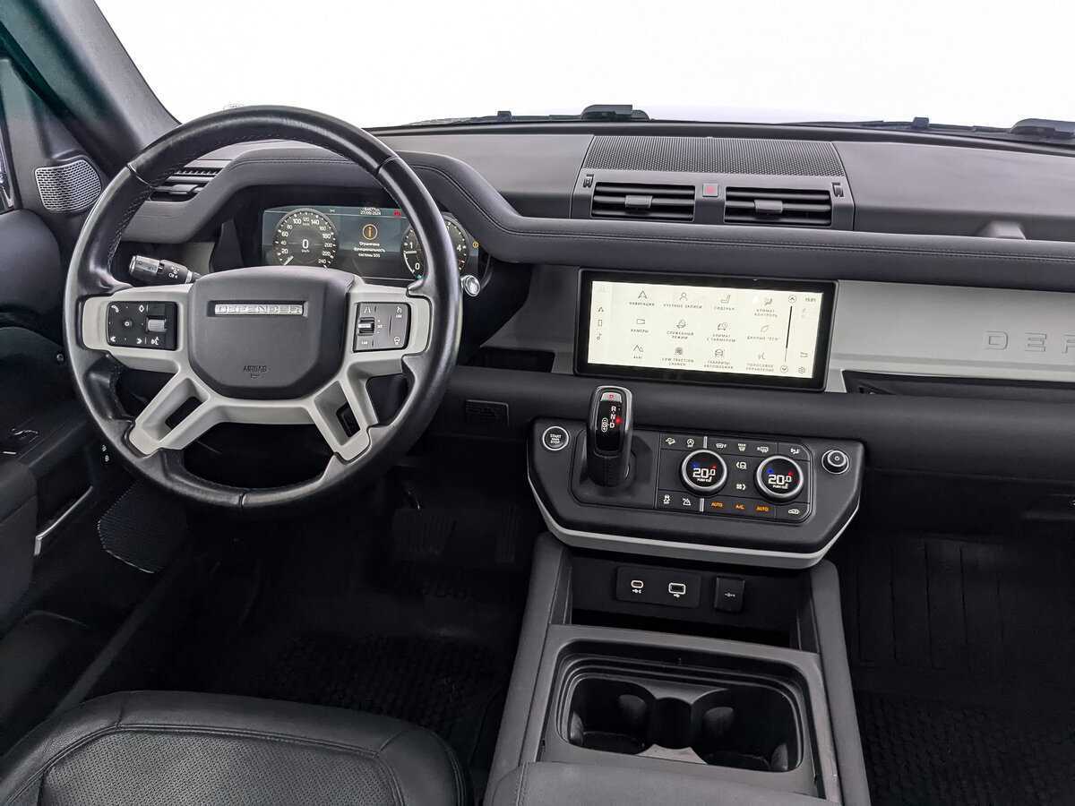 Купить Land Rover Defender с пробегом. Фото: #25