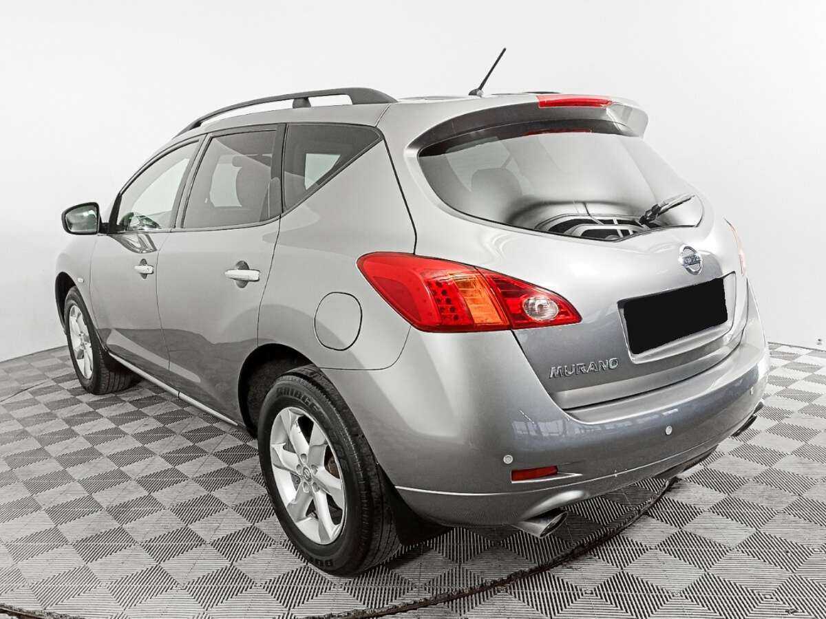 Купить Nissan Murano с пробегом. Фото: #5