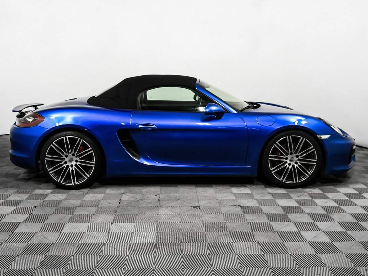 Купить Porsche Boxster с пробегом. Фото: #3