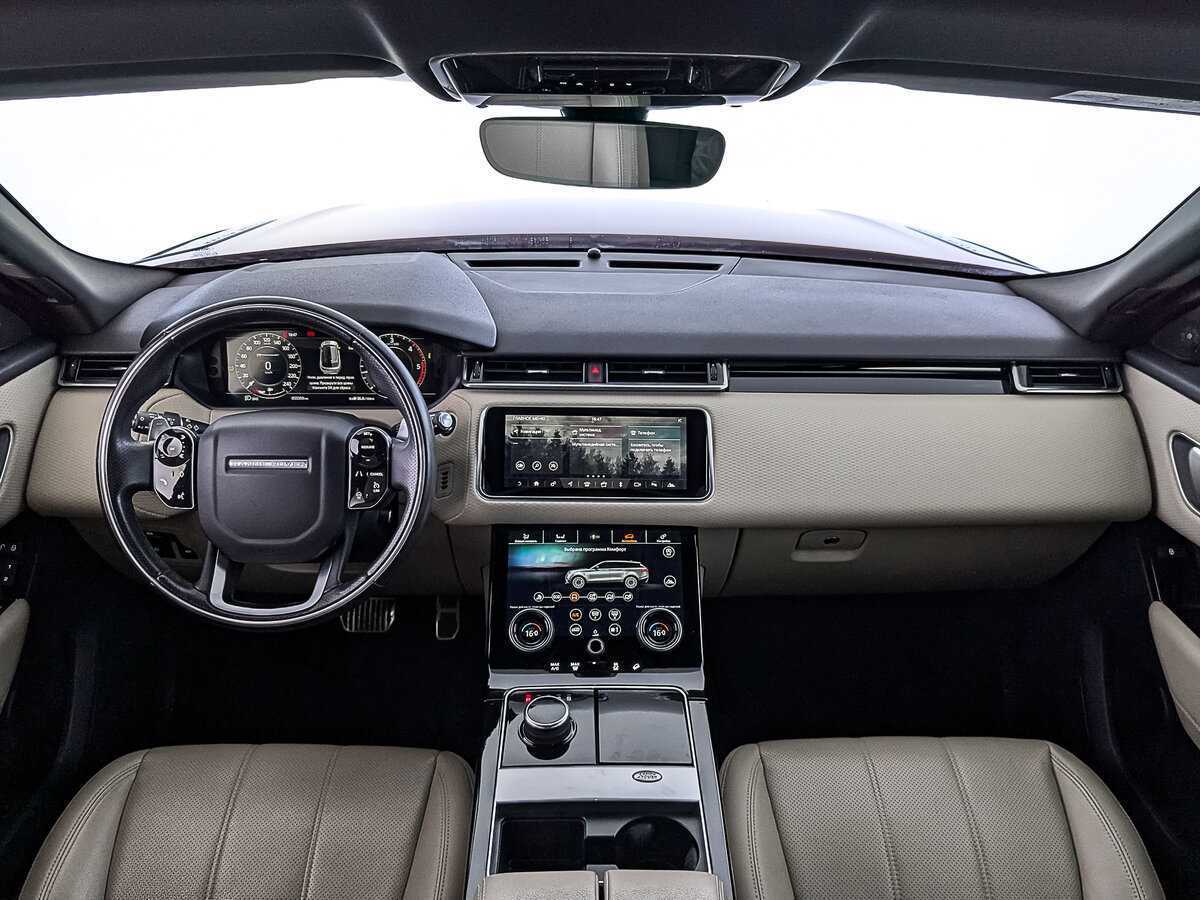 Купить Land Rover Range Rover Velar с пробегом. Фото: #13