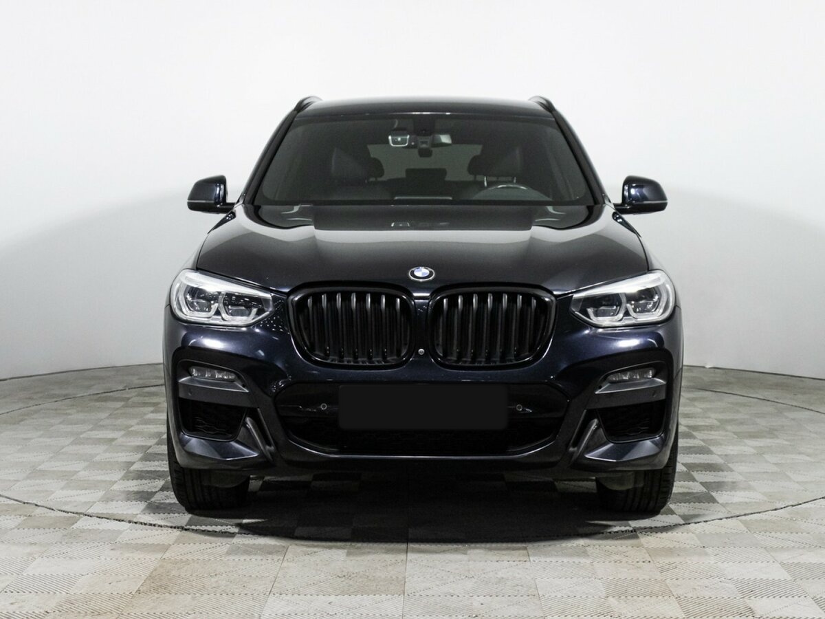 Купить BMW X3 с пробегом. Фото: #1