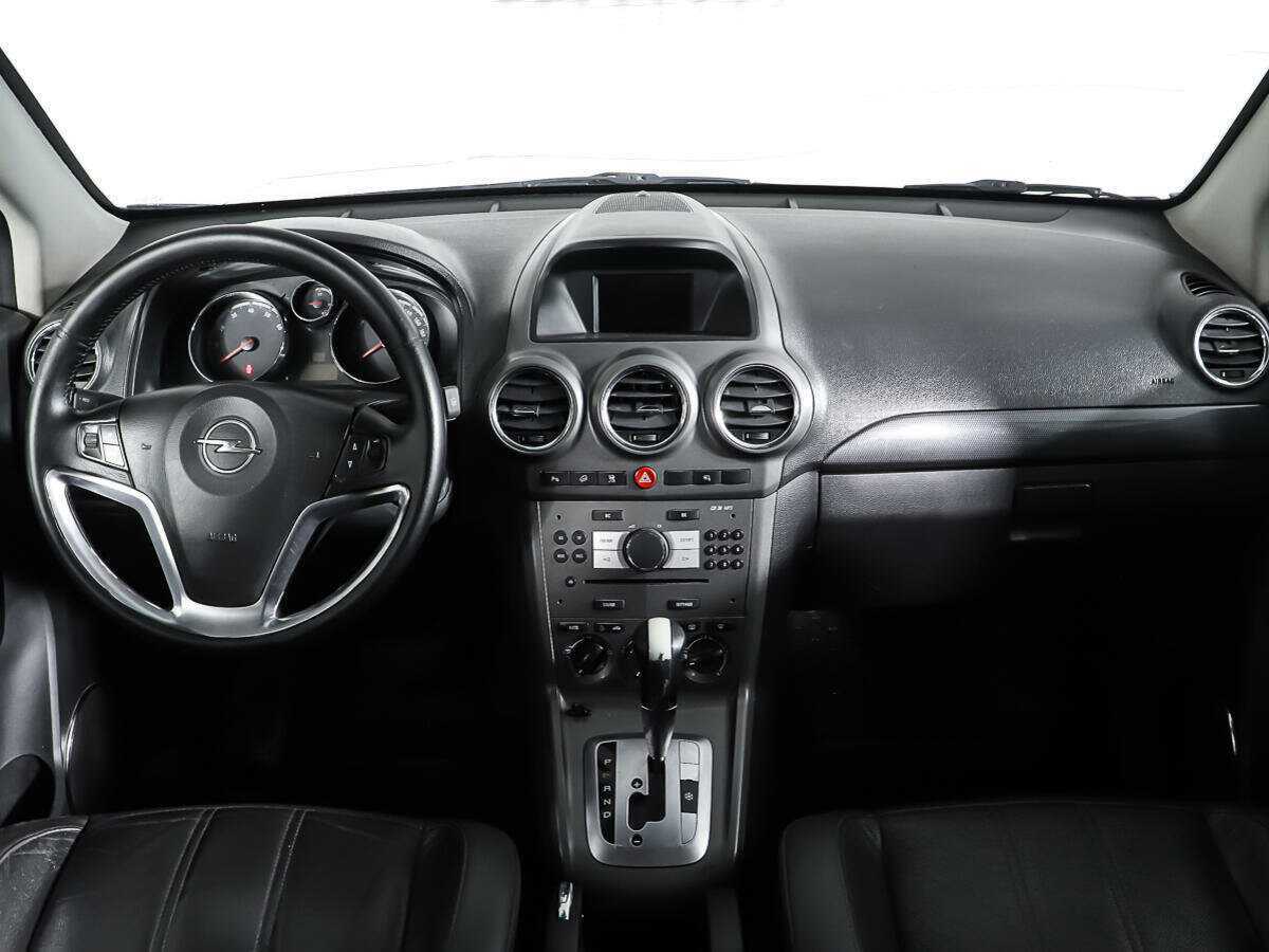 Купить Opel Antara с пробегом. Фото: #10
