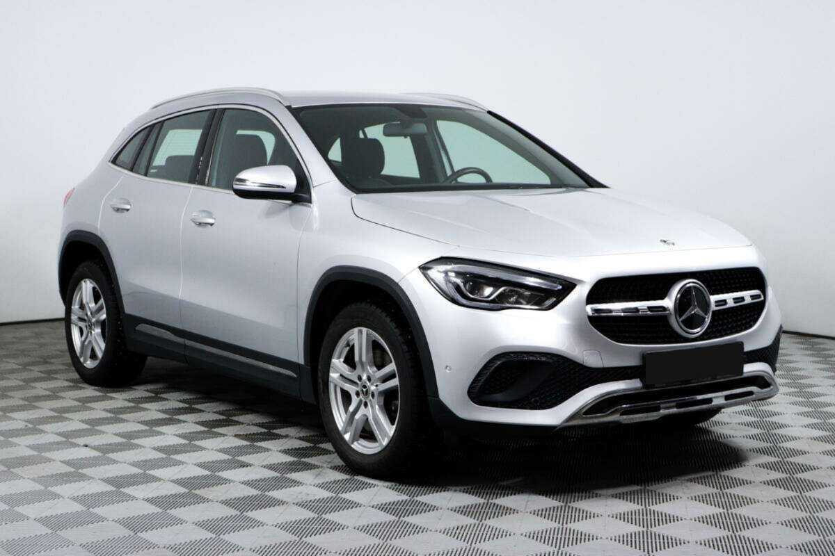Купить Mercedes-Benz GLA с пробегом. Фото: #2