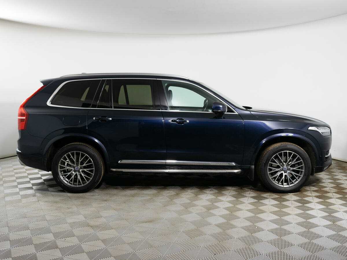 Купить Volvo XC90 с пробегом. Фото: #3