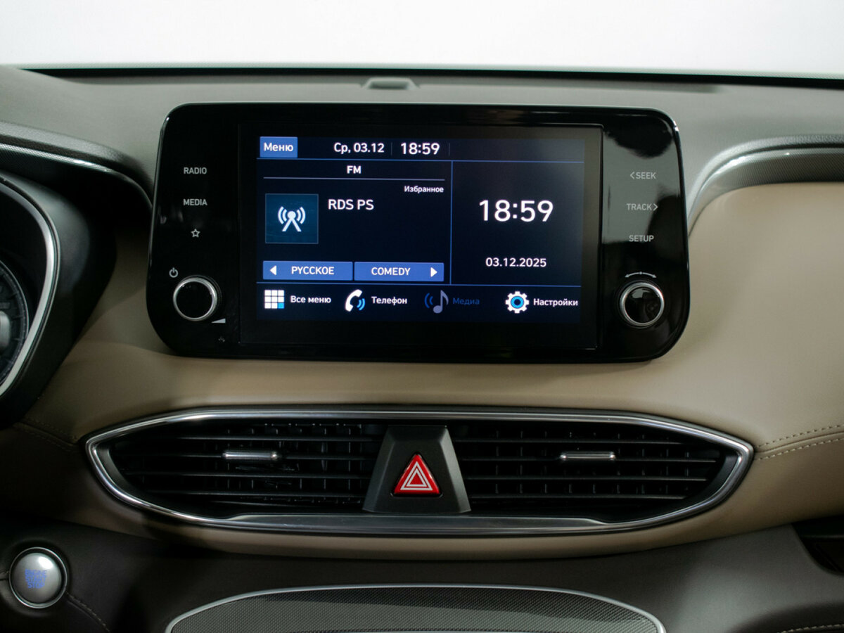 Купить Hyundai Santa Fe с пробегом. Фото: #11