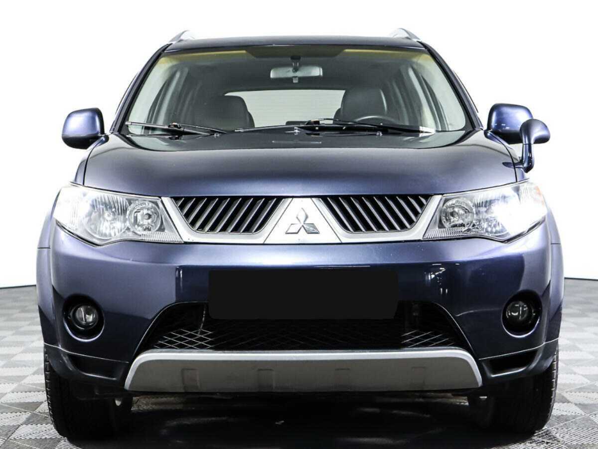 Купить Mitsubishi Outlander с пробегом. Фото: #1