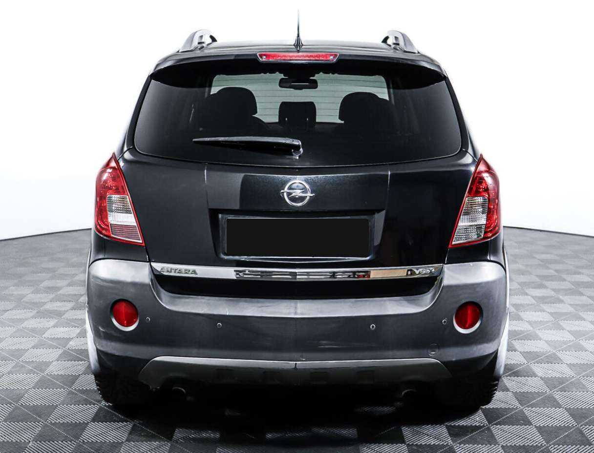 Купить Opel Antara с пробегом. Фото: #4