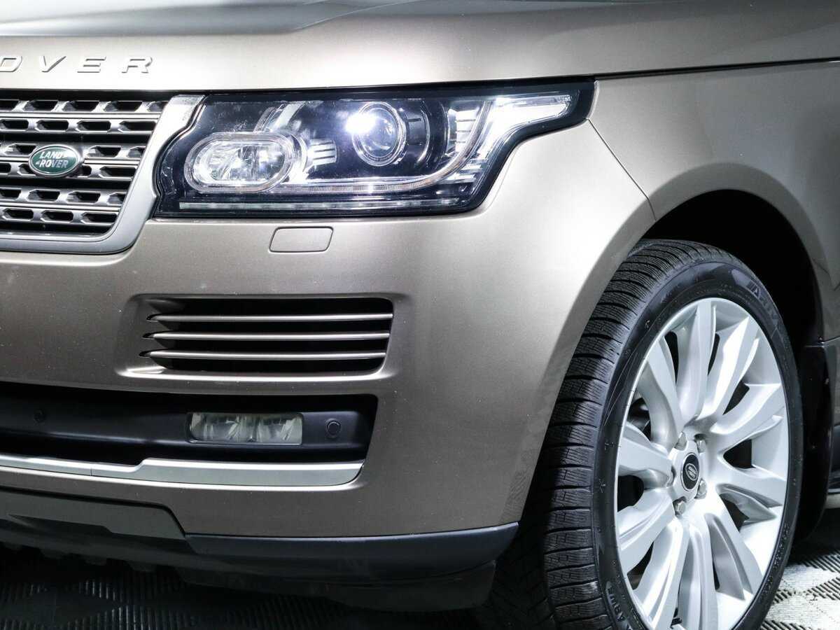 Купить Land Rover Range Rover с пробегом. Фото: #13