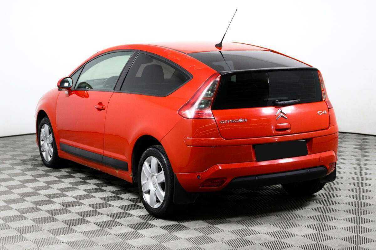 Купить Citroen C4 с пробегом. Фото: #6