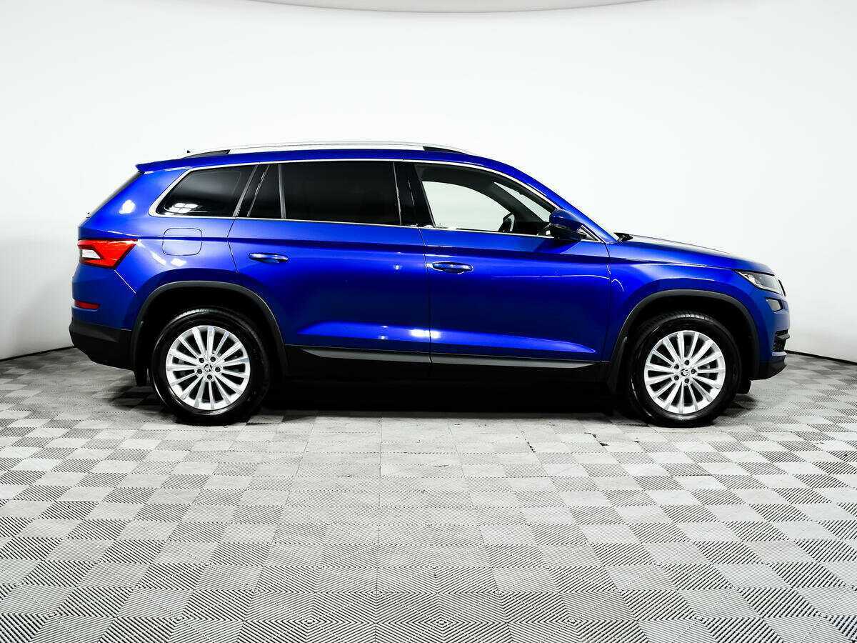 Купить Skoda Kodiaq с пробегом. Фото: #3
