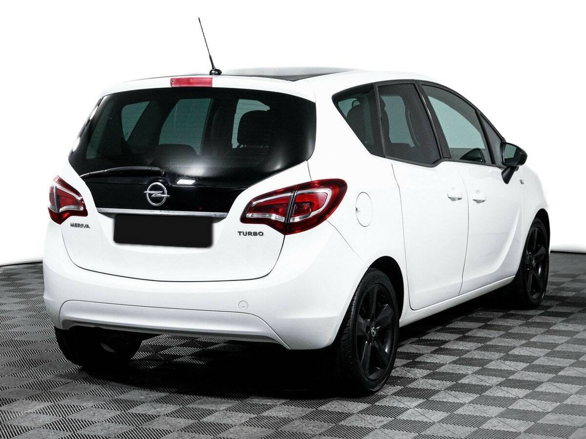 Купить Opel Meriva с пробегом. Фото: #4
