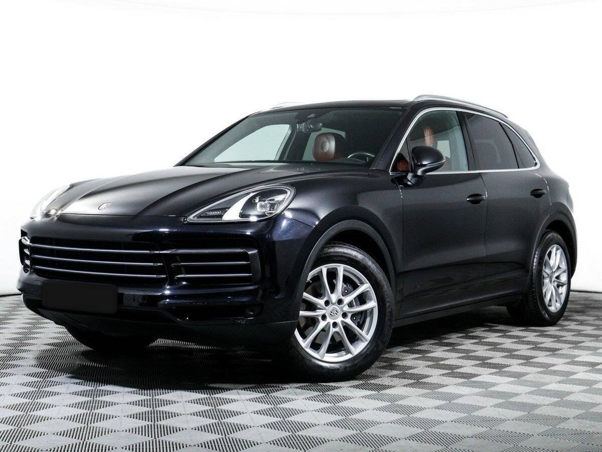 Купить Porsche Cayenne с пробегом. Фото: #0