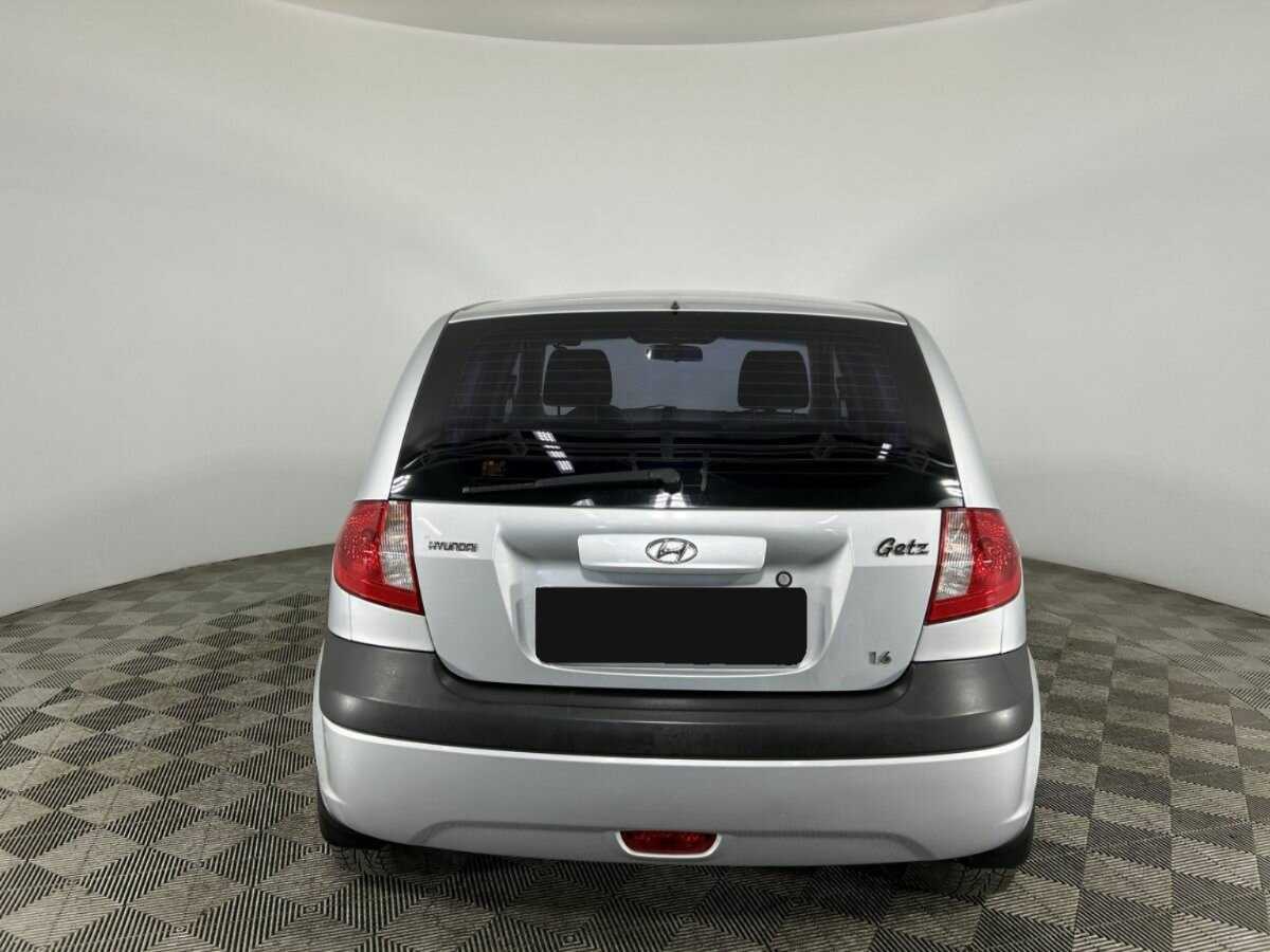 Купить Hyundai Getz с пробегом. Фото: #2