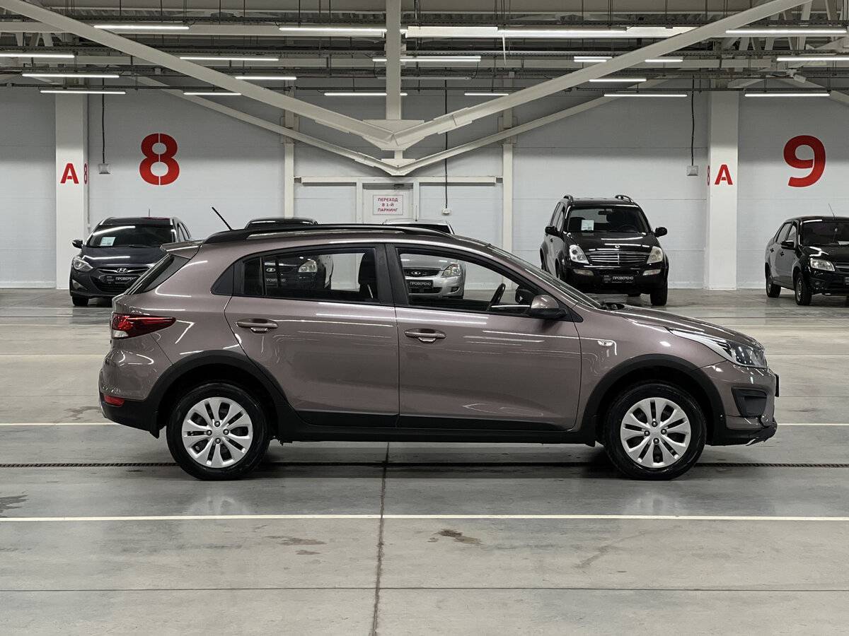 Купить Kia Rio с пробегом. Фото: #3