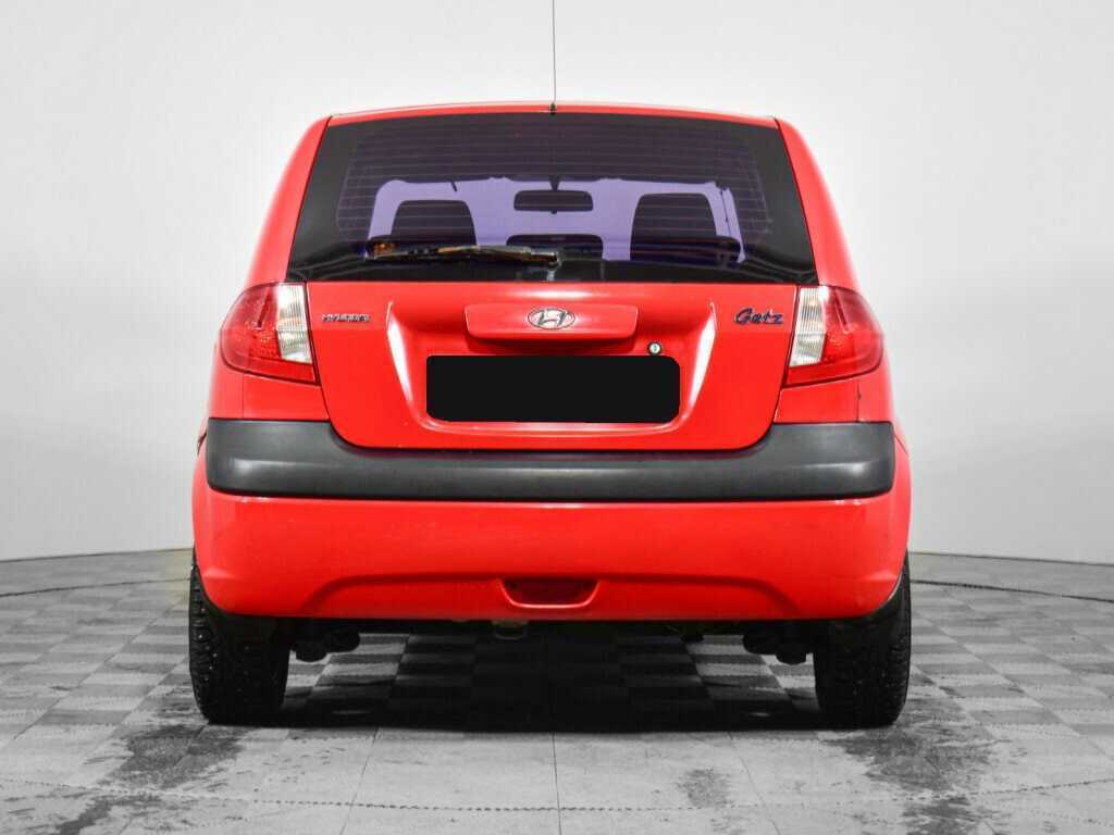 Купить Hyundai Getz с пробегом. Фото: #5