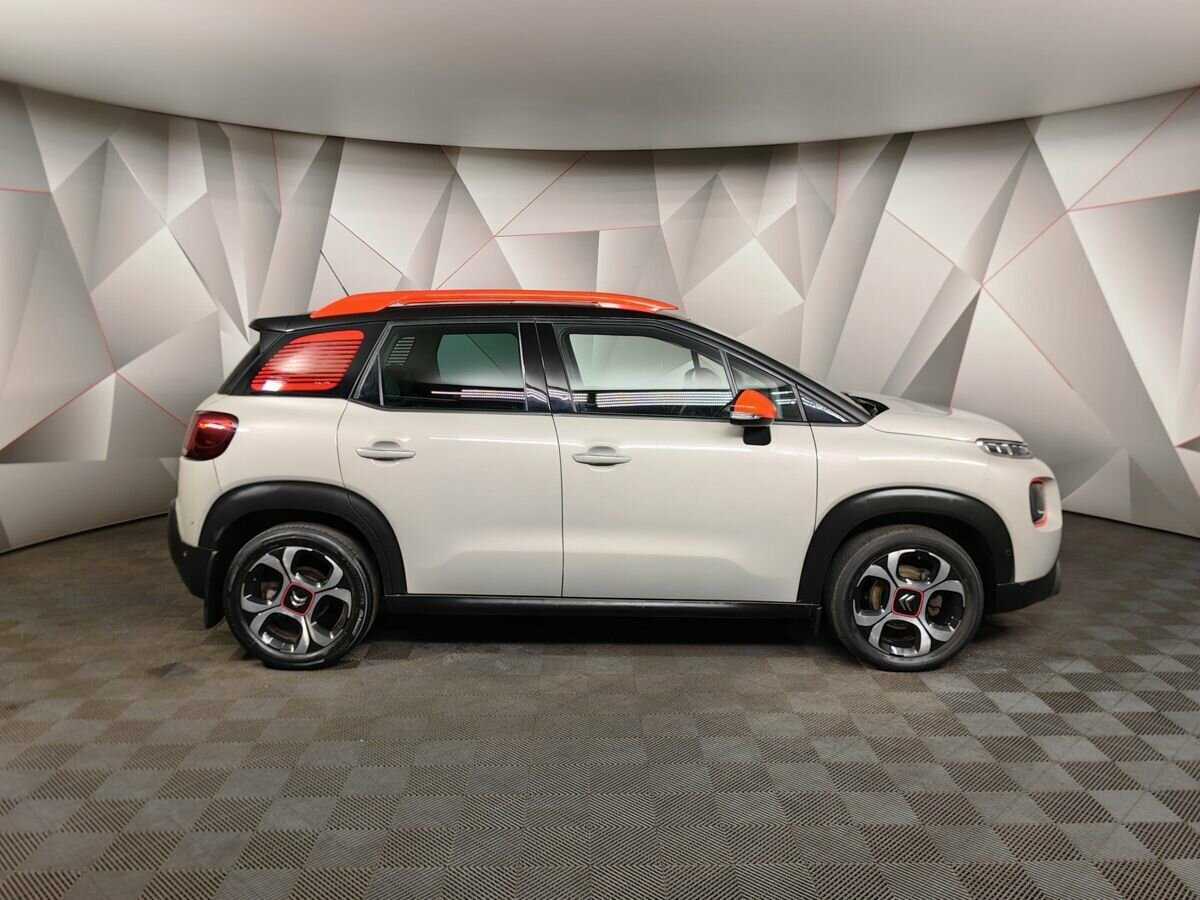 Купить Citroen C3 Aircross с пробегом. Фото: #5
