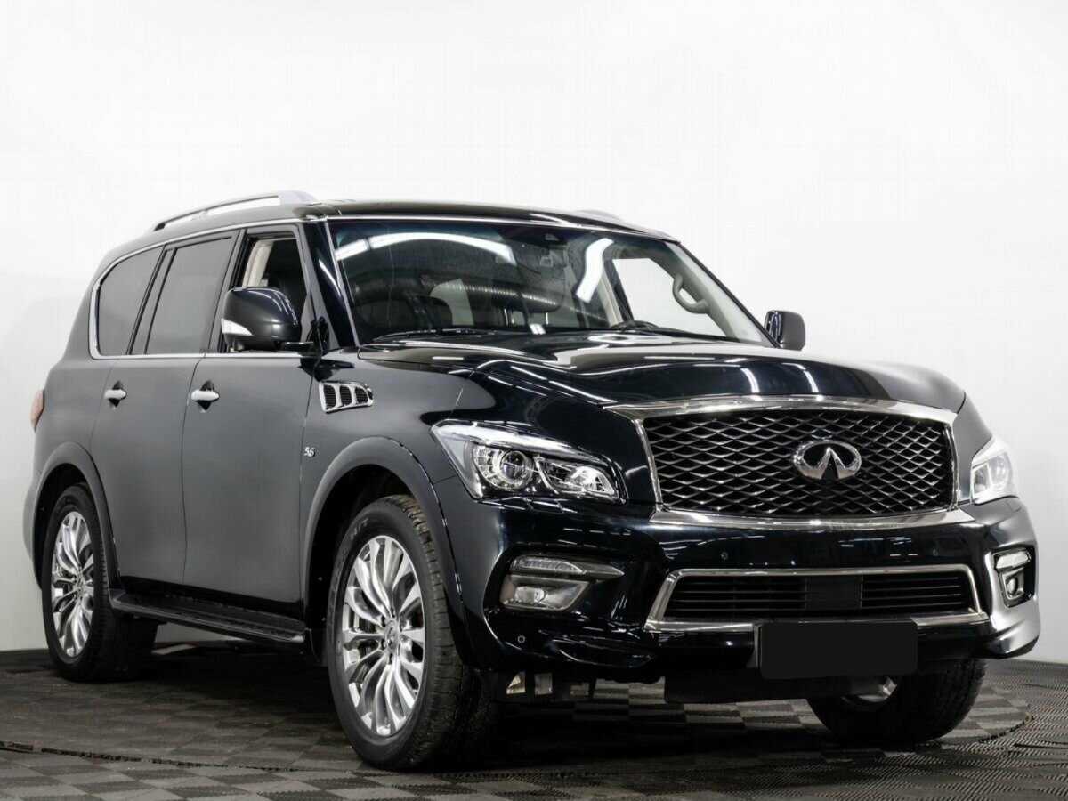 Купить Infiniti QX80 с пробегом. Фото: #2